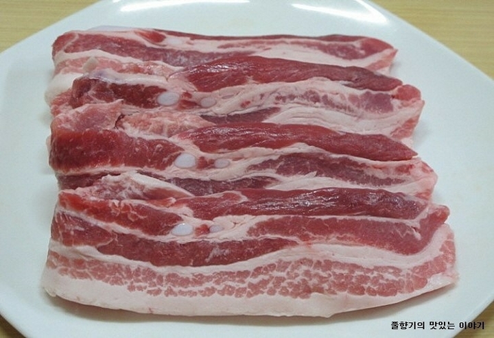삼겹살김치찌개
