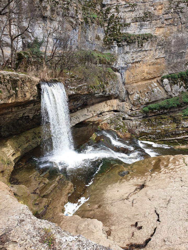 waterfalls