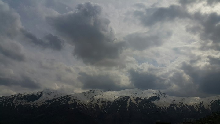 Snowy mountain