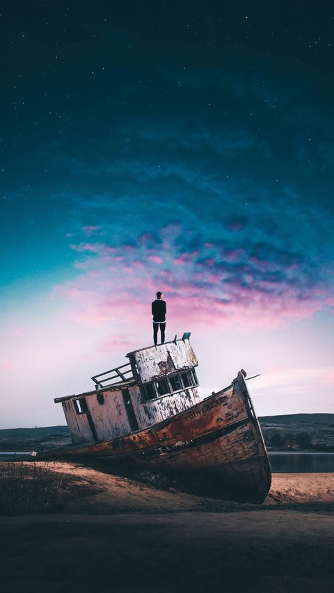 ship, shipwreck wallpapers