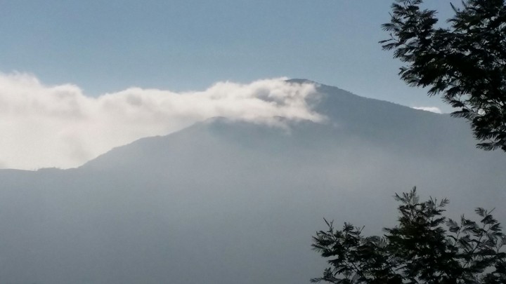 Mountain + Clouds ❤