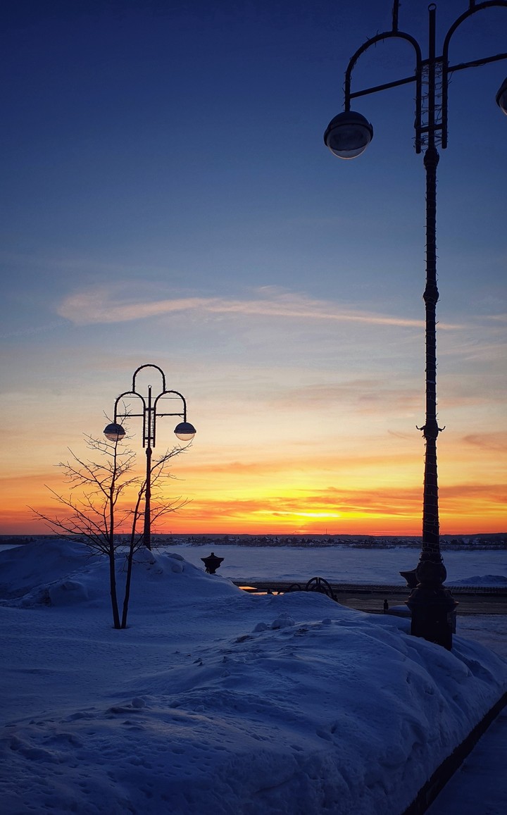Sunset