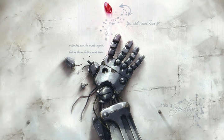 Edward's Metal Arm