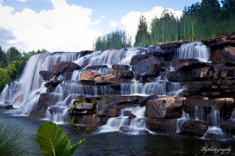 water fall