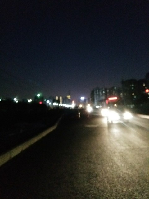 night and light