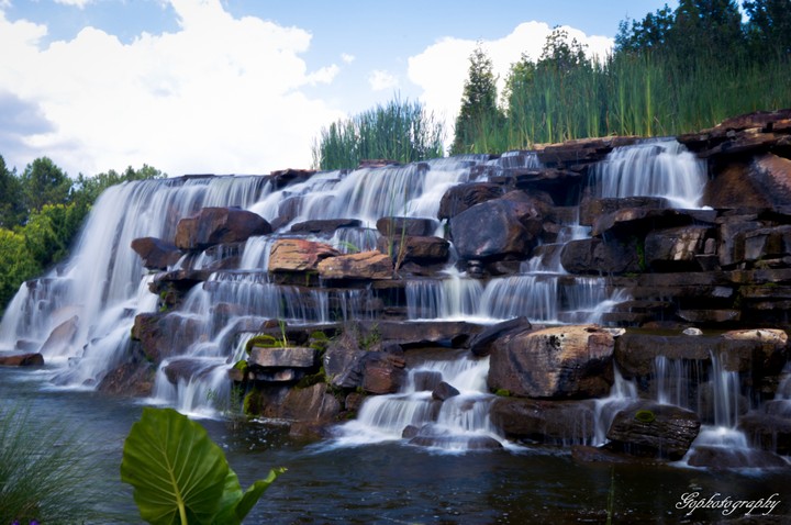 water fall