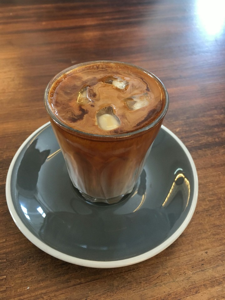 플랫 화이트