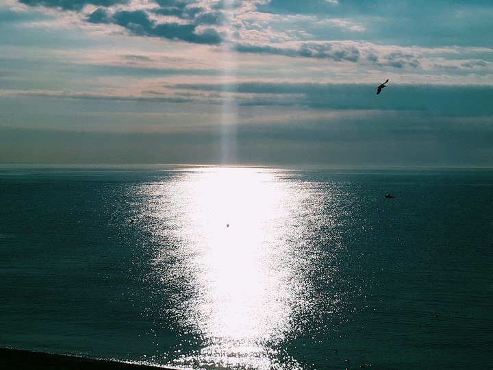 un rato de sol
