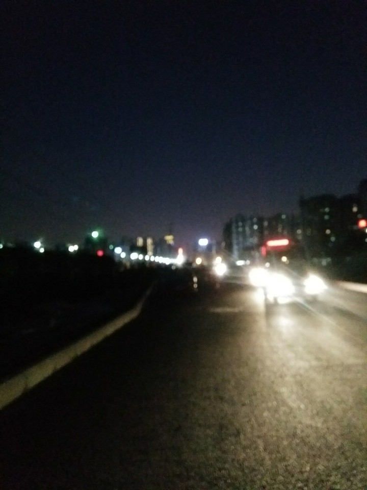 night and light