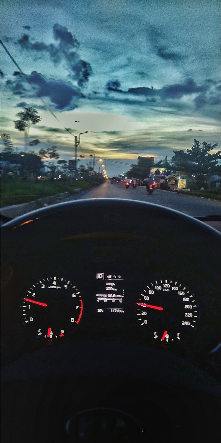 On the way