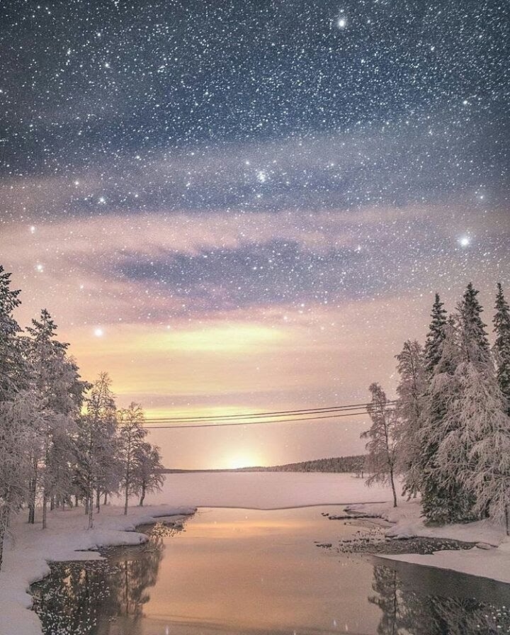 ЗИМНИЕ ПЕЙЗАЖИ