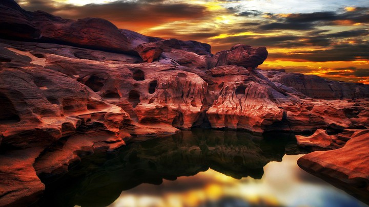 Горы, природа, nature