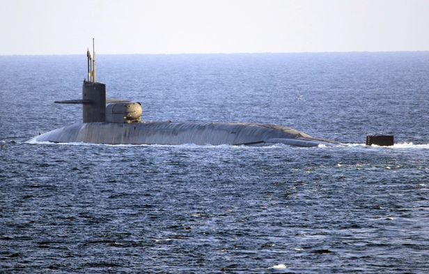 US nuclear submarine