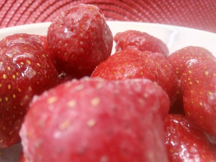 strawberries