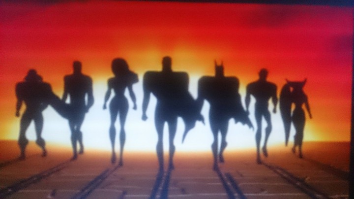 Justice League copyrighted