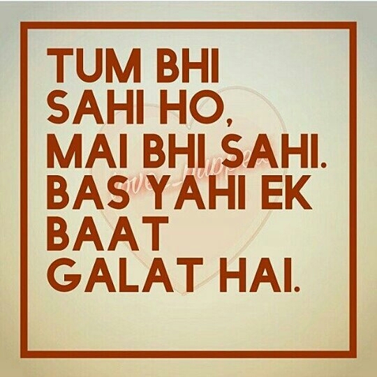 well said