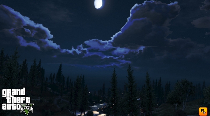 Night In GTA 5