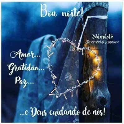 Boa noite.