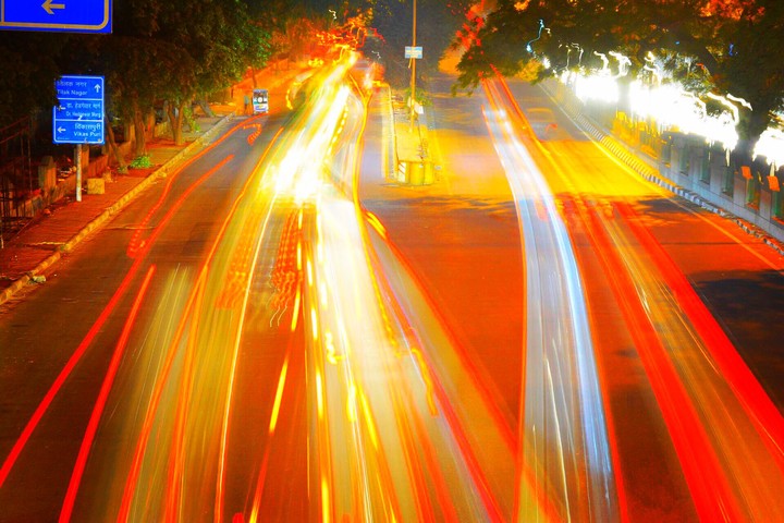 Light Trail