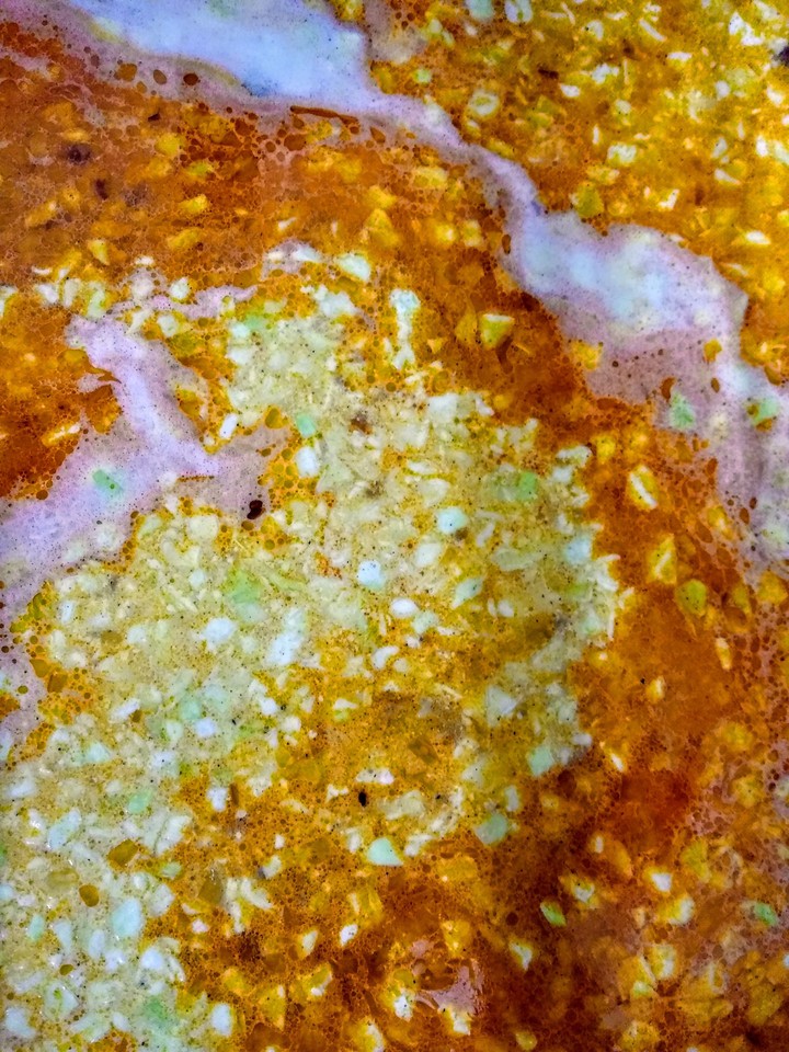 Mixed food media