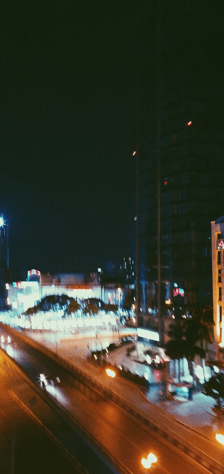 city night