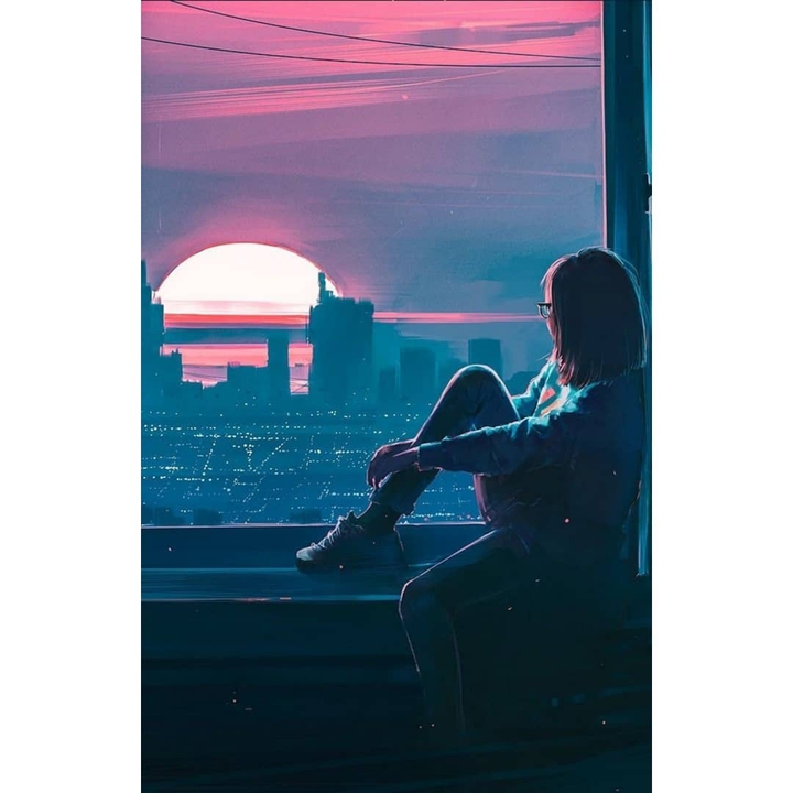 alone