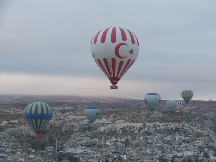 Kapadokya airballoon
