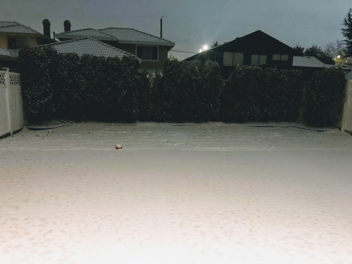 snow
