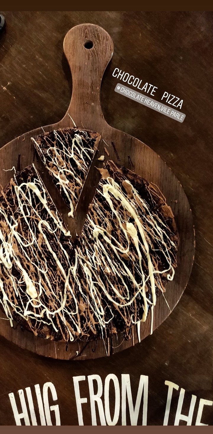 The chocolate Pizza