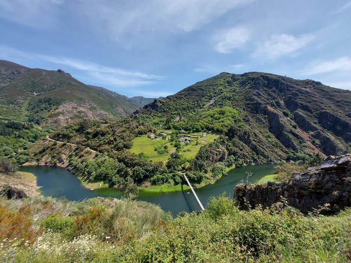 Río de porcos