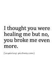 break ups