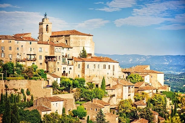 medieval town of Gordes