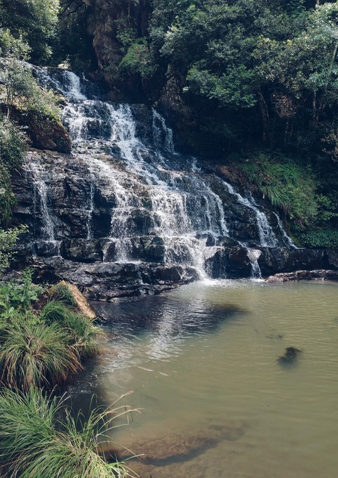 Waterfall near Shillong