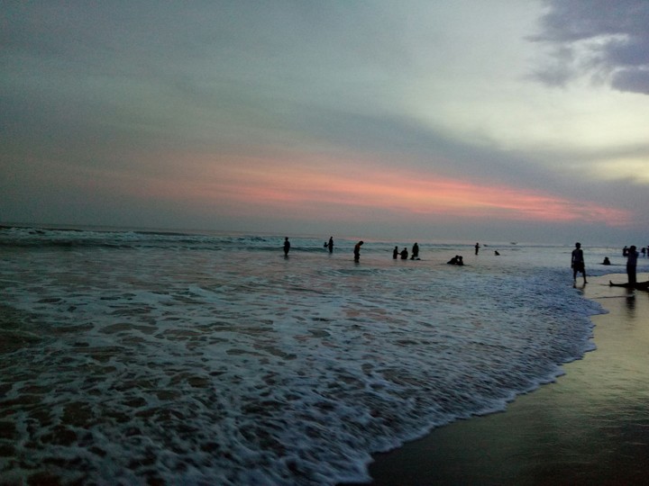 Evening at the beach 2