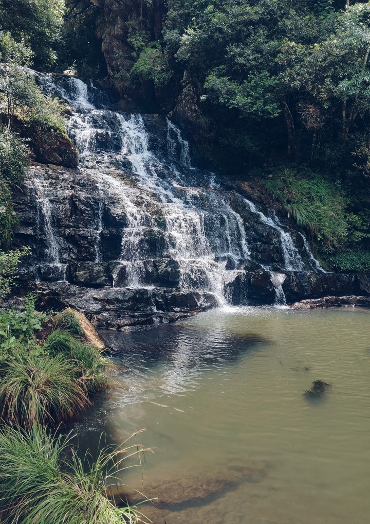 Waterfall near Shillong