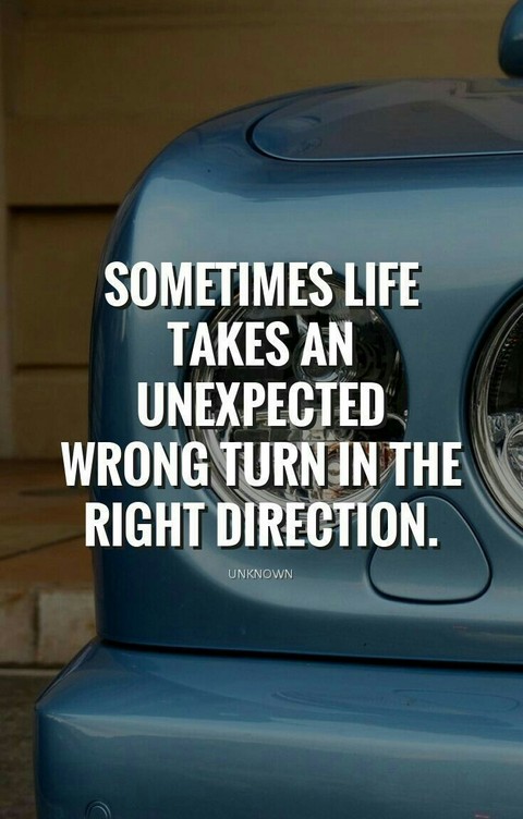 Expect The Unexpected...