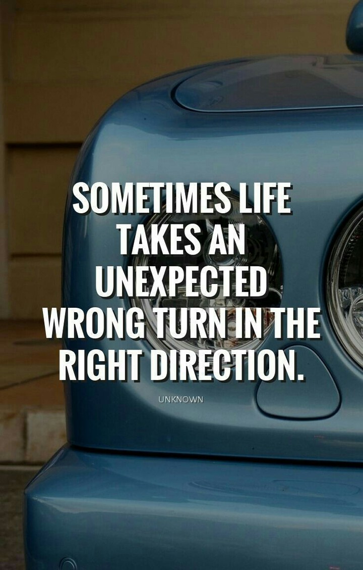 Expect The Unexpected...