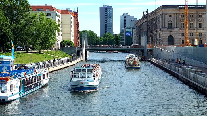 sightseeing in Berlin