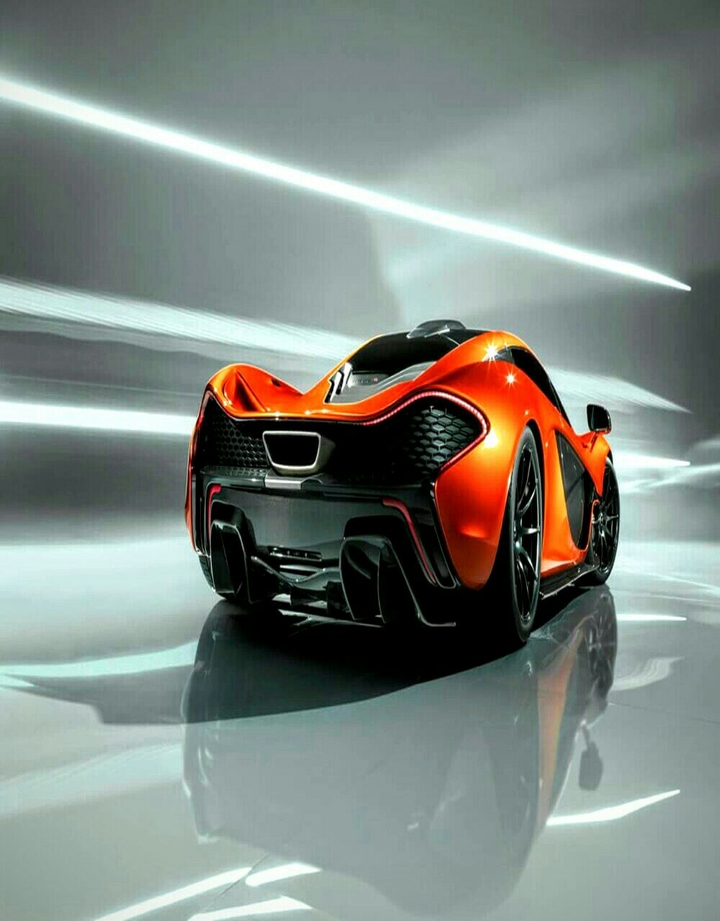 Mclaren P1