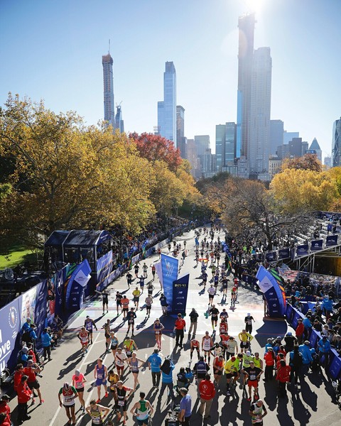 Who Would You Run With?New York