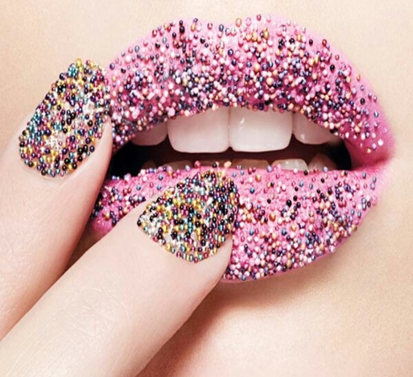 Glittery Lips