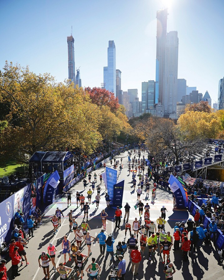 Who Would You Run With?New York