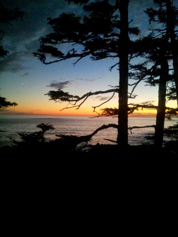ROMANTIC SUNSET ;-)