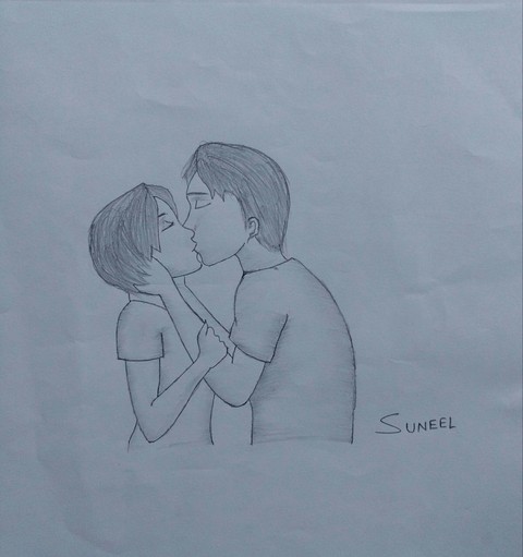 pencil art