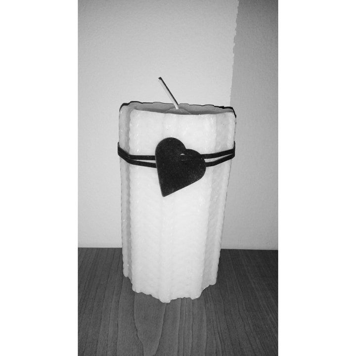black and white