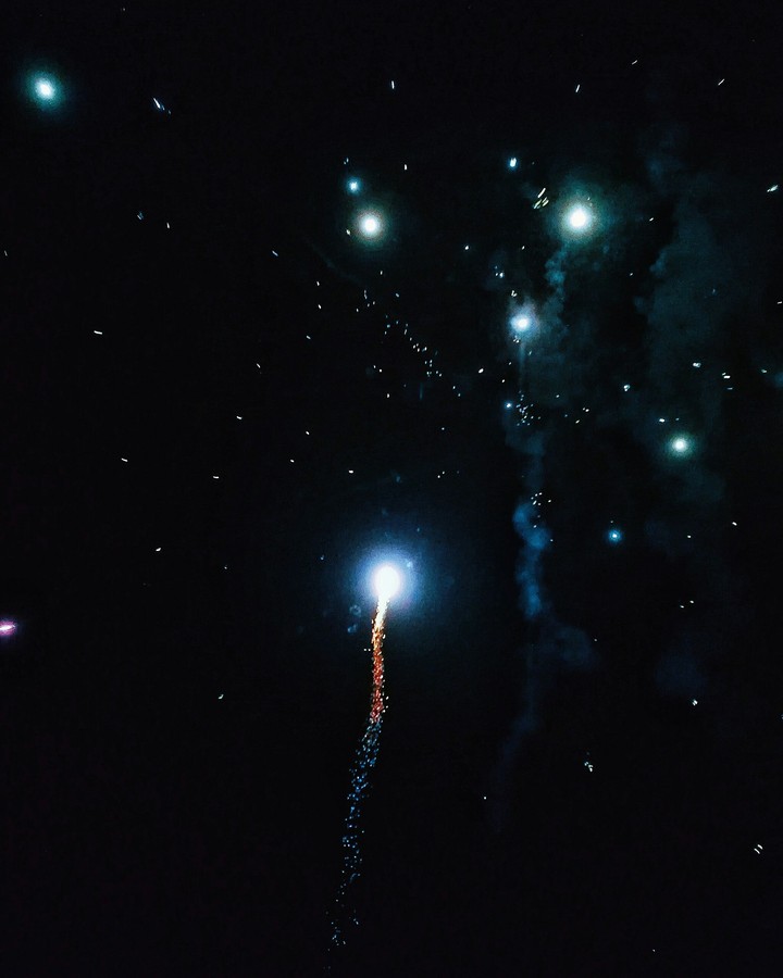 fireworks.