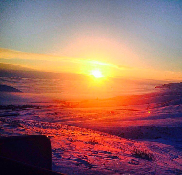 sunset