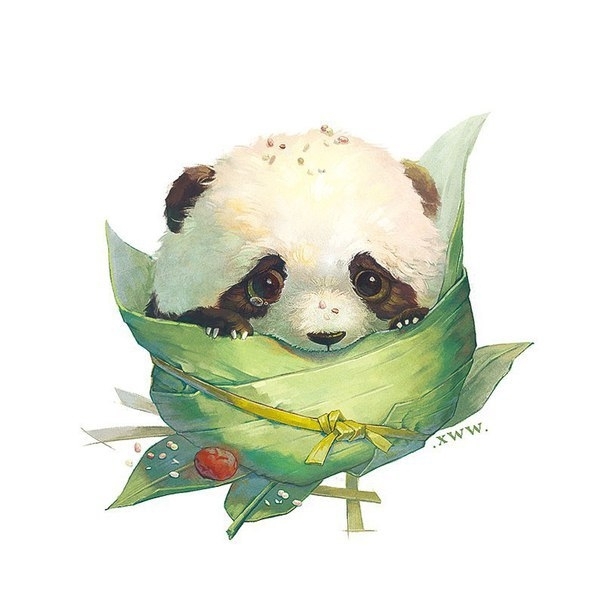 baby panda