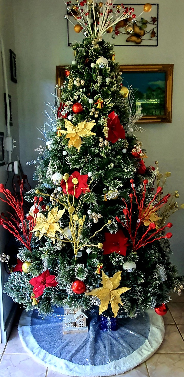 Mi nuevo Arbol de Navidad