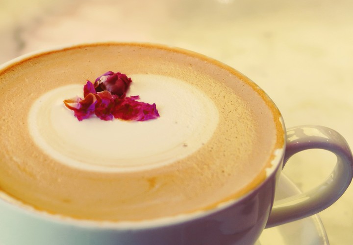 Rose Latte